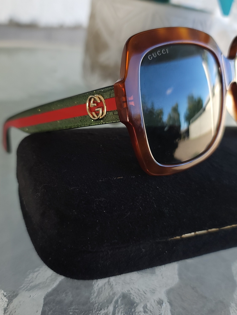 Gucci Oversize Sunlassea